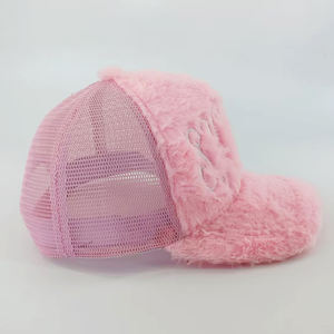 หมวกเบสบอลขับรถบรรทุกผ้ากำมะหยี่5แผงปักโลโก้ตามสั่งแนววินเทจสำหรับกีฬากลางแจ้งทุกเพศแฟชั่นใหม่ - Product Image 3