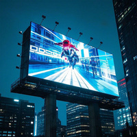 Écran LED numérique promotionnel extérieur modulaire durable à faible consommation d'énergie et à faible consommation énergétique