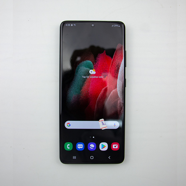 Wholesale 5G Best Android Smartphone Original US Version Used S21 Ultra 128G Cell Phone LTE & CDMA Technology Mobile Bulk Supply