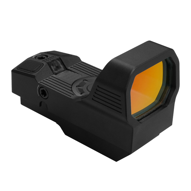 TYPHON Tactical Open Reflex Red Dot Sight Aluminum Alloy 3 Reticle Options Waterproof for Hunting & Training