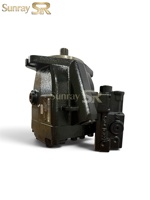 Pompe hydraulique à piston axial à circuit ouvert OEM K2R030 30cc à déplacement variable, haute efficacité, pour machines agricoles