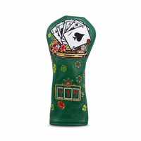 Accessoires de golf OEM : Housse de protection pour driver et tête de club de golf, conception complexe