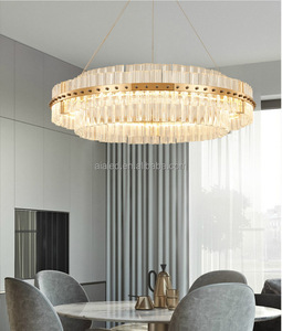 Lampadario di cristallo <span class=keywords><strong>Online</strong></span> celebrità illuminazione Post-moderna lampada semplice stile di lusso <span class=keywords><strong>luci</strong></span> a sospensione luce camera da letto soggiorno - Product Image 3