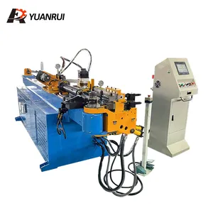 Multi-Function Manual Hydraulic Mandrel Tube Bending Machine New Exhaust Copper Pipe Alloy/Carbon Steel Bearing Aluminum Motor