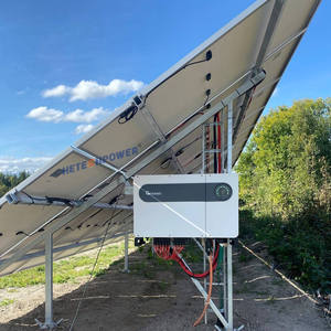 Énergie solaire 1MW Système photovoltaïque Ferme 1000 kw complète sur centrale PV liée au réseau 1.5 Mega Watts - Product Image 2