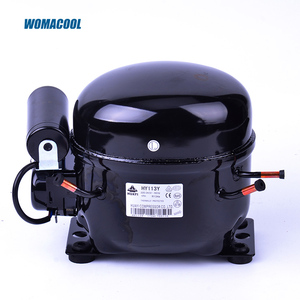 Compresseur de réfrigérateur domestique HUAYI HY113Y Compresseur R134a Pièces de réfrigérateur <span class=keywords><strong>pour</strong></span> réfrigérateur congélateur 220-240V 50Hz - Product Image 1
