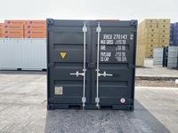 Conteneur de transport de marchandises en acier standard robuste pour la protection de l'environnement, conteneur de fret sec, conteneur d'expédition sec