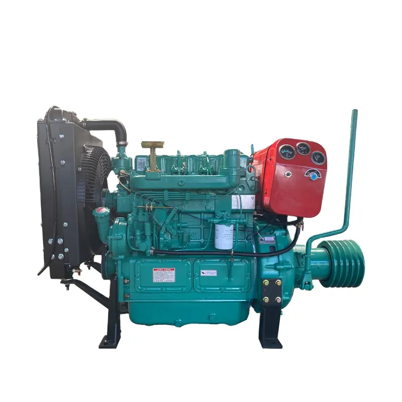 Fabrika kaynağı ZH495 serisi sabit makineleri motor ve kasnak