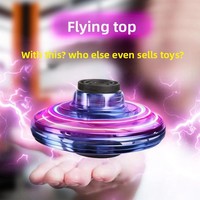 Spinner de Plástico para Dedos, Bola Giratoria con Levitación Magnética, Sensor de Aeronaves, Juguete Antiestrés para Hombres y Ancianos Yqxc 8y43