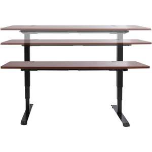 Base de mesa eléctrica ajustable de 3 etapas Alera de 25 a 50-3/4 pulgadas, color negro, con controles de memoria para escritorios de computadora - Product Image 5