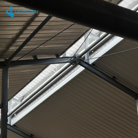 Structure d'entrepôt préfabriquée en acier léger à ossature métallique, bâtiment d'atelier et usine préfabriqués à bas prix en Chine