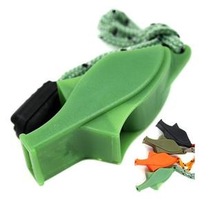 Silbato <span class=keywords><strong>de</strong></span> <span class=keywords><strong>supervivencia</strong></span> <span class=keywords><strong>de</strong></span> emergencia con cordón reflectante, para entrenamiento <span class=keywords><strong>de</strong></span> árbitro al aire libre, acampada, venta al por mayor - Product Image 4