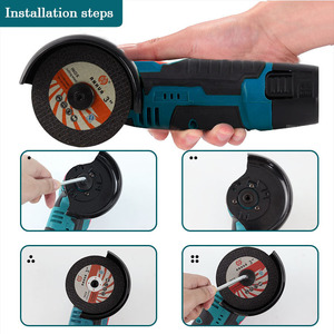 ราคาโรงงาน สวิตช์ไร้สาย 12V แบบใช้แบตเตอรี่ สำหรับงาน DIY ตัดโลหะและไม้ - Product Image 5