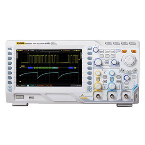 Oscilloscope numérique RIGOL DS2202A 200 MHz 2 canaux, échantillonnage 2GSa/s, source de signal intégrée, garantie 1 an, 6 kg - Product Image 1