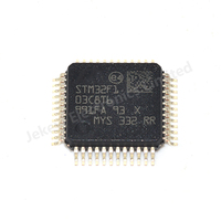 Jekevi - Chips Microcontroladores STM32F STM32F103C8T6 LQFP-48 ARM de 32 bits, Nuevos y Originales
