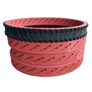 ماكينة التغليف المغلفة بالمطاط T10 بعرض 50 من المطاط الأحمر - Product Image 5