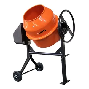 Lonta Cm180 Xách Tay 180 Lít Điện Máy Trộn Bê Tông Máy Động Cơ Nhỏ Xi Măng Điện Trộn Giá Foe Bán Trong Sri Lanka - Product Image 1