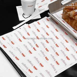 Papier de cuisson écologique de qualité alimentaire, enduit anti-graisse, vierge, pour la cuisson de gâteaux, de pain, de frites, de poulet frit - Utilisation en cuisine commerciale - Product Image 3