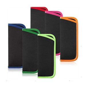 Étui en tissu pour lunettes, pochette souple pour lunettes de vue et de soleil, anti-rayures, cadeaux promotionnels - Product Image 4