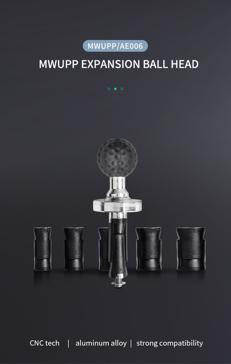 MWUPP Motorcycles phone holder special installation screw accessories mobile stands swell ball base