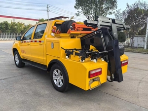 Nouveau véhicule de récupération manuel Foton Diesel, pick-up, buggy, camion de remorquage 4x4 pour les parkings à accès restreint et les garages bas plafonds - Product Image 4