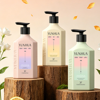 Shampoo au gingembre sans sulfate, marque privée, fortifiant, anti-casse, soin capillaire biologique, OEM ODM, marque personnalisée, vente en gros