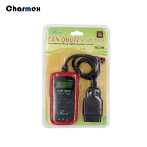 Máy Quét Tự Động Charmex OBD, Công Cụ Quét Chẩn Đoán, Máy Quét OBD II Cho Xe Hơi Với Các Phương Tiện Tuân Thủ OBD2 / OBD II - Product Image 6
