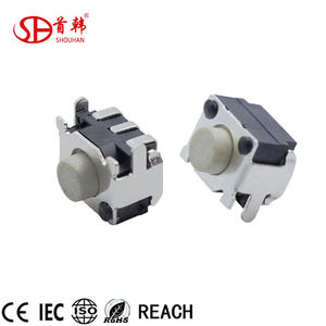 VENTE FLASH SKRTLAE010 Interrupteur tactile 3*5 SMD à pression latérale, interrupteur à bouton 3 broches ON-OFF, interrupteur tactile momentané 3x5 avec supports - Product Image 1