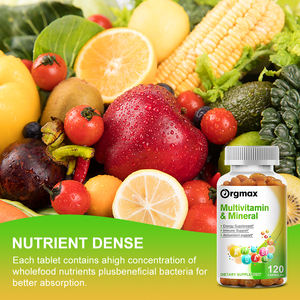 Marque privée 120 pièces Multivitamines et minéraux Softgel Vitamine <span class=keywords><strong>A</strong></span> B C <span class=keywords><strong>D</strong></span> E Capsule Énergie Compléments alimentaires - Product Image 3