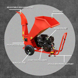 Broyeur de bois Kesen 15HP à démarrage facile, 150 mm, à essence, machine forestière, vente chaude, moteur Kesen pour machines forestières - Product Image 4