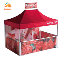 Les tentes promotionnelles extérieures d'auvent produites par Sunshine Company sont d'excellente qualité. Tentes d'affaires sont également disponibles
