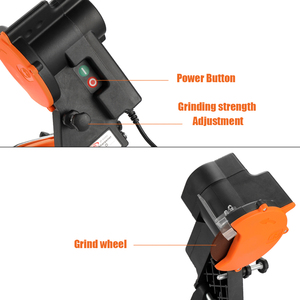Vente en gros 85W multi-angle scie à chaîne électrique rectifieuse tronçonneuse affûteuse prix Cheep - Product Image 6