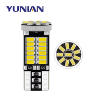 1/10 Stück W5W T10 LED-Birnen Canbus 3014 34SMD 12V 6000K 194 168 LED Kartenleuchten Innenraumbeleuchtung Parklicht Auto Signallampe Weiß