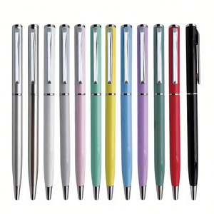 Bolígrafo Metálico Promocional Personalizado con Logotipo, Bolígrafo con Punta de Bola - Product Image 5