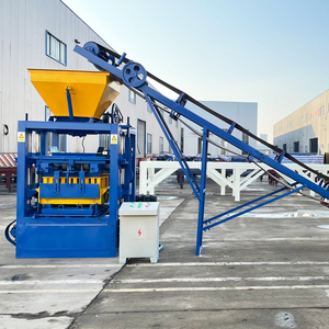 <span class=keywords><strong>QT4</strong></span>-24 nhỏ giá rẻ CHB rỗng khối bê tông Máy làm pondeuse de briques Manuel - Product Image 3