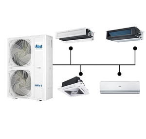 Venta Caliente de Sistemas de Aire Acondicionado <span class=keywords><strong>Minisplit</strong></span> de la Marca Haier, Sistema de Refrigeración Central Multizona, <span class=keywords><strong>Cassette</strong></span> de Techo, Inverter VRF, Aires Acondicionados Industriales - Product Image 6