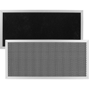 Filtre de hotte aspirante Broan Sv02300 390x185x25mm en alliage d'aluminium et charbon actif pour pièces de ventilateur - Product Image 2