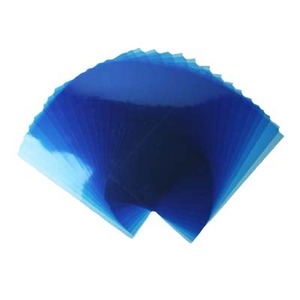 Lámina de PVC Azul A4 0.2mm 0.25mm 0.3mm, Cubierta Azul Cielo para Protección de Documentos - Product Image 4
