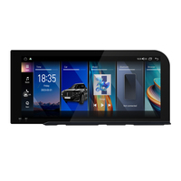 Estéreo para Auto Meihua de 12.3 Pulgadas con Android para Toyota Land Cruiser Prado LC250 J250 2024-2025, CarPlay Inalámbrico, DSP, GPS, Reproductor Multimedia