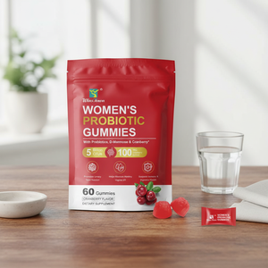 Gommes de beauté probiotiques pour femmes Fabricant original de compléments probiotiques pour adultes <span class=keywords><strong>Probiotique</strong></span> pour femmes - Product Image 1