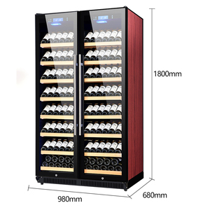 860L Enfriador de vino 300 botellas gabinete refrigerador de vino - Product Image 2
