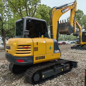 Petite excavatrice hydraulique utilisée par Offre Spéciale de chenille de XG XE60 avec la bonne condition appropriée à diverses conditions de travail en stock - Product Image 1