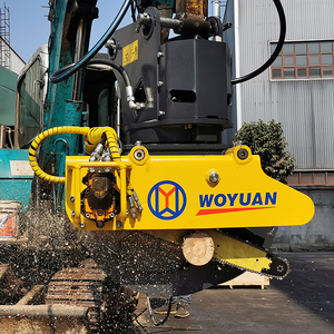 Scie à <span class=keywords><strong>grappin</strong></span> rotative hydraulique XUVOL pour la coupe de bois sur excavatrice de 6 à 9 tonnes, coupe-bois hydraulique avec <span class=keywords><strong>grappin</strong></span> - Product Image 1