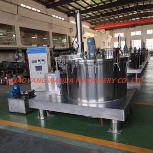 LZG1000/1250/1600 separación de cristalización química raspador de placa automático bajo centrífuga de descarga - Product Image 5