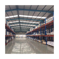 Scaffalatura per Magazzino Logistico ad Alta Capacità, Anticorrosione, Antiruggine, per Materiali Pesanti