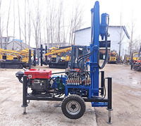 Vente directe usine – Offre spéciale : Petite machine de forage de puits d'eau portable de 160 mètres de profondeur
