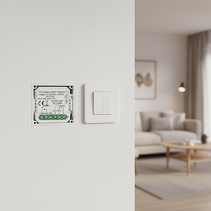 Умный выключатель света Tuya <span class=keywords><strong>Zigbee</strong></span> с Wi-Fi и голосовым управлением для автоматизации умного дома - Product Image 2
