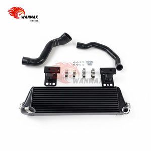 <span class=keywords><strong>Intercooler</strong></span> en aluminium haute performance à montage direct JT-PC147 pour Fiat <span class=keywords><strong>Abarth</strong></span> 500 595 695 1.4 Turbo 500L / 500X 1.4 T-Jet - Product Image 2
