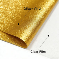 Rouleau de vinyle thermocollant PU HTV 30CM*5M/11.81IN*16.4FT, vinyle thermocollant pailleté pour Cricut