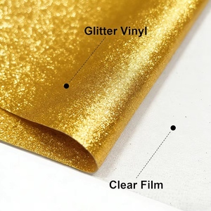 Rouleau de <span class=keywords><strong>vinyle</strong></span> thermocollant PU HTV 30CM*5M/11.81IN*16.4FT, <span class=keywords><strong>vinyle</strong></span> thermocollant pailleté pour <span class=keywords><strong>Cricut</strong></span> - Product Image 2